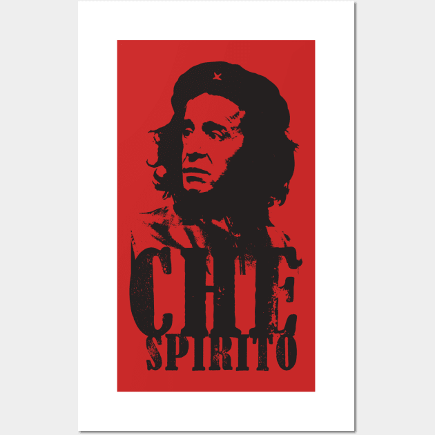 El CHEspirito Wall Art by Blackbones